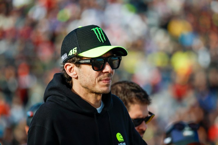Valentino Rossi - Ansa - SAmpGazzetta.it