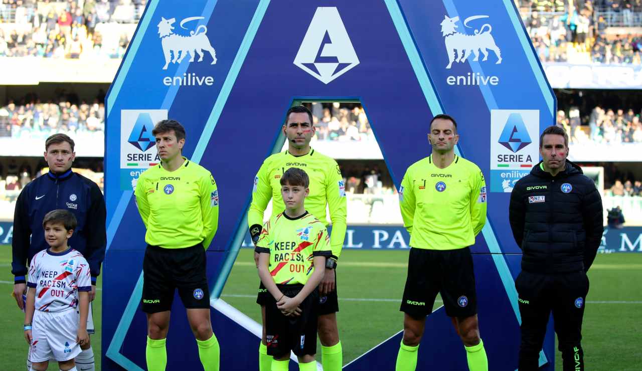 Arbitri stranieri in campionato